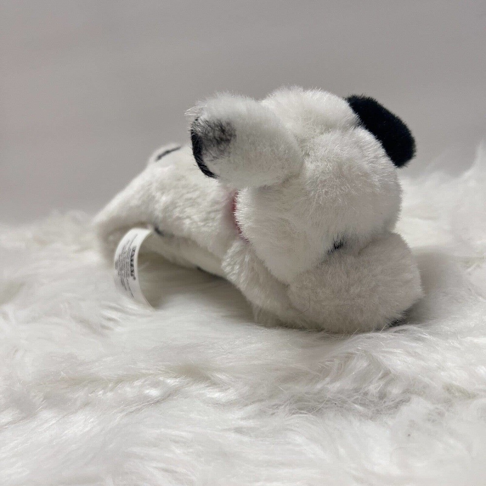 Our Generation Battat Dalmation Plush Dog White Black Red Collar GUC